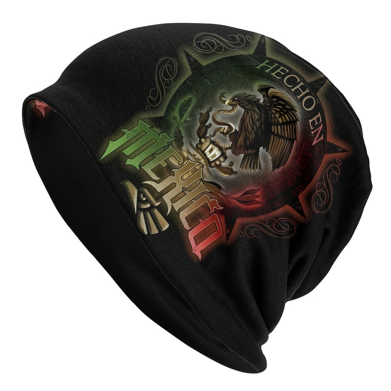 Gorro De Calaveras Con La Bandera Mexicana Retro Para Hombres - SACASUSA