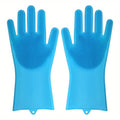 Guantes de Limpieza para el Hogar Multiusos - Duraderos Resistente al Agua de Silicona, Seguros para Lavavajillas y Tareas de Cocina, Ambidiestros y sin Plomo - SACASUSA