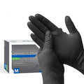 Guantes Desechables de Nitrilo Premium 50/100pc - Duraderos, Resistentes al Agua, Aceite y Ácido para Uso Doméstico, Manipulación de Alimentos, Mantenimiento del Automóvil, Jardinería y Uso Industrial - SACASUSA