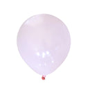Juego de 100 globos de látex de color rosa pastel de 10.0 in para baby shower, revelación de género, decoración de aniversario de compromiso de boda de cumpleaños - SACASUSA
