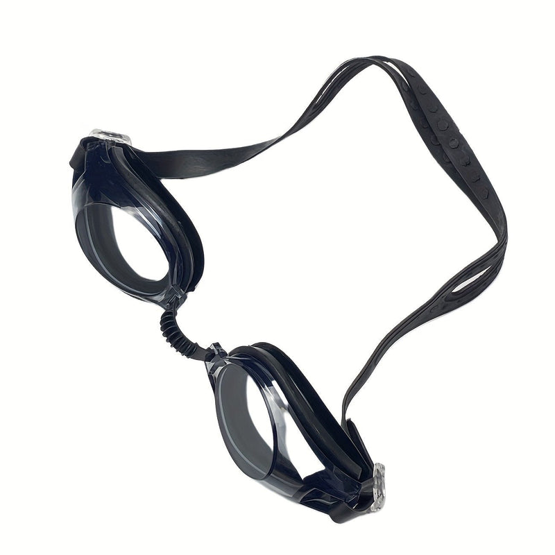 Juego de Gafas de Natación y Buceo Ajustables para Adultos: Impermeables, Anti-Niebla, Sin Fugas y Cómodas con Clip de Nariz y Tapones para los Oídos, 14+ - SACASUSA