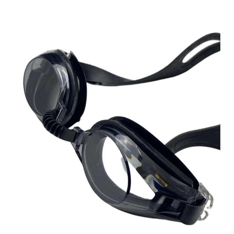 Juego de Gafas de Natación y Buceo Ajustables para Adultos: Impermeables, Anti-Niebla, Sin Fugas y Cómodas con Clip de Nariz y Tapones para los Oídos, 14+ - SACASUSA