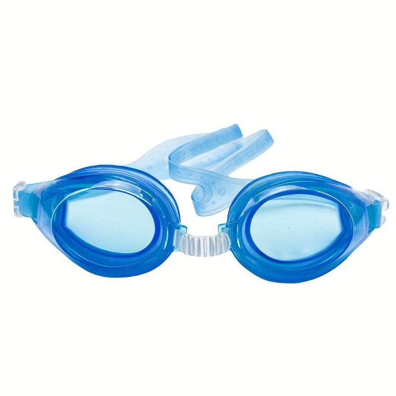 Juego de Gafas de Natación y Buceo Ajustables para Adultos: Impermeables, Anti-Niebla, Sin Fugas y Cómodas con Clip de Nariz y Tapones para los Oídos, 14+ - SACASUSA