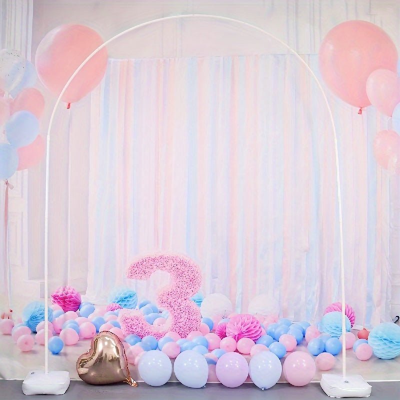 Juego De Soporte Para Globos Redondo, Arco Circular Para Globos, Accesorios Para Globos Reutilizables, Perfecto Para Bodas, Navidad, Acción De Gracias, Festival De Primavera, Suministros De Decoración Para Fiestas De Cumpleaños - SACASUSA