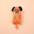 Juguete de peluche con diseño de animales de dibujos animados, juguete interactivo para masticar gatos y perros, 1 ud. - SACASUSA