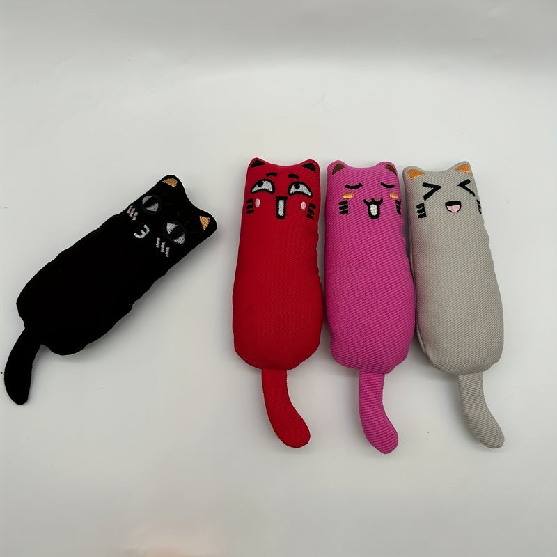 Juguete Duradero de Dibujos Animados para Gatos: Interactivo y Atractivo con Características de Limpieza de Dientes y Sonido, Juego de Actividades de Rompecabezas Resistente a Mordidas, Ideal para Todas las Razas - SACASUSA