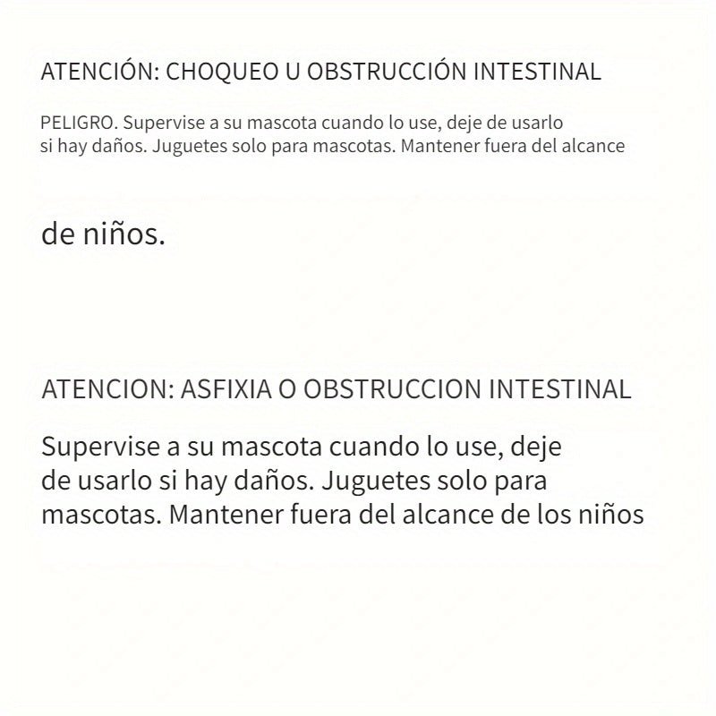 Juguete Para Perro Duradero y Chirriante con Diseños de Dibujos Animados - ¡Resistente a las Mordeduras, Diversión Atractiva para Razas Pequeñas y Medianas, Hecho de Material de Tela Segura! - SACASUSA