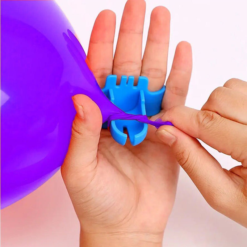 Kit de tiras para decoración de globos, guirnalda de arco, tira de cinta para globos de 32 pies, 5 piezas, herramienta para atar clips de flores, pegamento Pt Dots, fiesta, boda, baby shower - SACASUSA