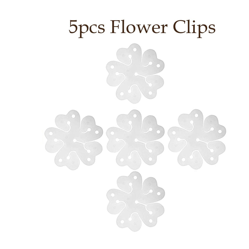 Kit de tiras para decoración de globos, guirnalda de arco, tira de cinta para globos de 32 pies, 5 piezas, herramienta para atar clips de flores, pegamento Pt Dots, fiesta, boda, baby shower - SACASUSA