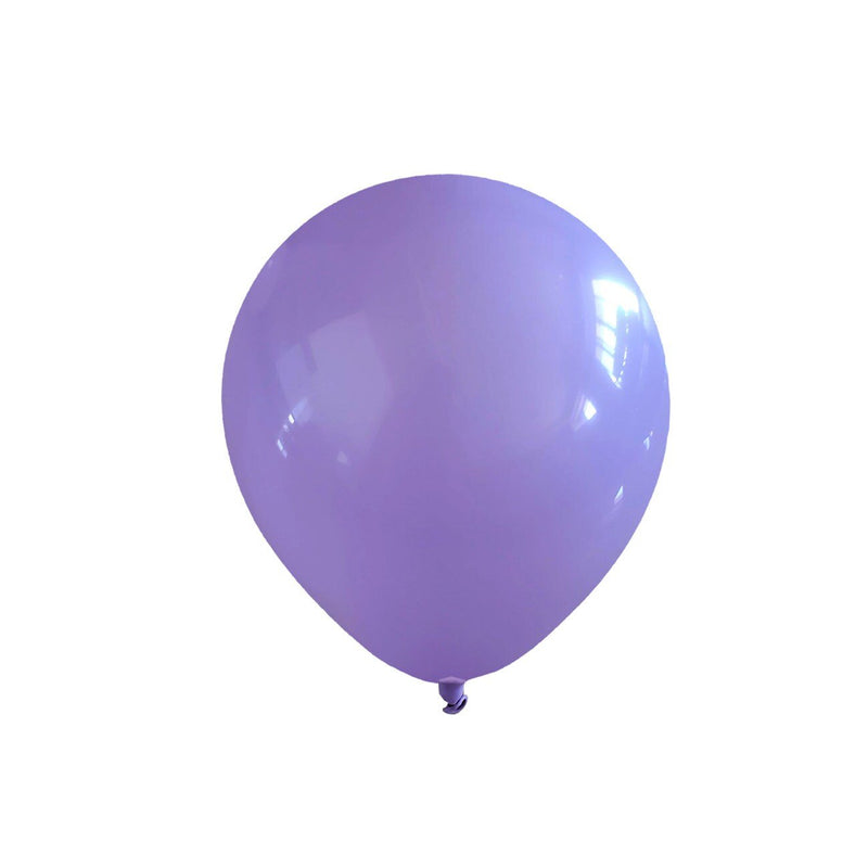 Macaron de 10.0 in, color morado, juego de 100 unidades de globos de látex Macaron para baby shower, revelación de género, cumpleaños, boda, compromiso, decoración de aniversario - SACASUSA