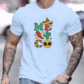 MEXICO Camiseta De Impresión, Camisetas Para Hombres, Camiseta Casual De Manga Corta Para El Verano - SACASUSA