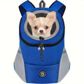 Mochila Cómoda, Transpirable y Elegante para Perros - Ajustable de Nailon, Portador de Mascotas para Perros Pequeños y Medianos - Ideal para Senderismo y Actividades al Aire Libre, con Tiras Reflectantes de Seguridad - SACASUSA