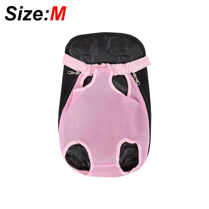 Mochila Para Mascotas, Mochila Ajustable Para Perros Y Gatos, Bolsa De Viaje Con Almohadillas Para Los Hombros - SACASUSA