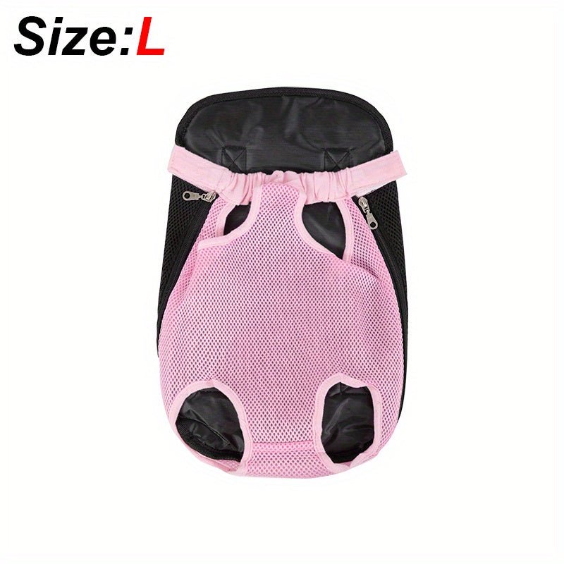 Mochila Para Mascotas, Mochila Ajustable Para Perros Y Gatos, Bolsa De Viaje Con Almohadillas Para Los Hombros - SACASUSA