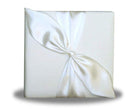 Nudo de amor nupcial, lazo de satén, Álbum de fotos, accesorios de boda, regalos, favores, marfil, blanco, negro, marrón, rojo, rosa, Borgoña, fotografá­a de vino - SACASUSA