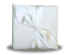 Nudo de amor nupcial, lazo de satén, Álbum de fotos, accesorios de boda, regalos, favores, marfil, blanco, negro, marrón, rojo, rosa, Borgoña, fotografá­a de vino - SACASUSA