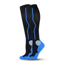 Paquete de 2 pares de calcetines de compresión Premium para correr, maratón, Jogger, S/ML/XL, mujeres, hombres, Unisex, circulación de 20-30 mmHg sobre la pantorrilla - SACASUSA