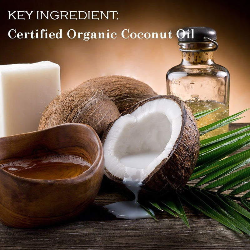 Paquete de 4 bálsamos labiales orgánicos certificados por USDA. Cavegirl Mine Sabor Fresa Orgánico Vegano. Hecho en EE.UU. Libre de parabeno. Reparar labios secos y agrietados - SACASUSA