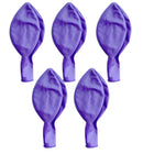 Paquete de 5 unidades de 36 pulgadas, color morado, para Halloween, grueso, globos de látex gigantes, baby shower, género, revelación, cumpleaños, boda, compromiso, aniversario, decoración - SACASUSA