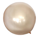 Paquete de 5 unidades de 36 pulgadas, globos de látex gigantes gruesos de color dorado macarrón, Baby Shower, revelación de género, cumpleaños, boda, compromiso, decoración de aniversario - SACASUSA