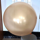 Paquete de 5 unidades de 36 pulgadas, globos de látex gigantes gruesos de color dorado macarrón, Baby Shower, revelación de género, cumpleaños, boda, compromiso, decoración de aniversario - SACASUSA