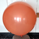 Paquete de 5 unidades de 36 pulgadas, macarrón de oro rosa, globos de látex gigantes gruesos, Baby Shower, género, revelación, cumpleaños, boda, compromiso, aniversario, decoración - SACASUSA