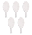 Paquete de 5 unidades redondas de 36 pulgadas, globos gigantes de látex gruesos blancos para Halloween, Baby Shower, género, revelación, cumpleaños, boda, compromiso, decoración de fiesta - SACASUSA