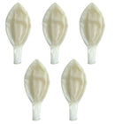 Paquete de 5 unidades redondas de 36 pulgadas, globos gigantes de látex gruesos transparentes para Halloween, Baby Shower, género, revelación, cumpleaños, boda, compromiso, decoración de fiesta - SACASUSA