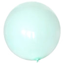 Paquete redondo de 36 pulgadas, 5 unidades, color verde pastel, calidad YThicken, globos gigantes de látex, baby shower, género, revelación, cumpleaños, boda, compromiso, decoración de fiesta - SACASUSA