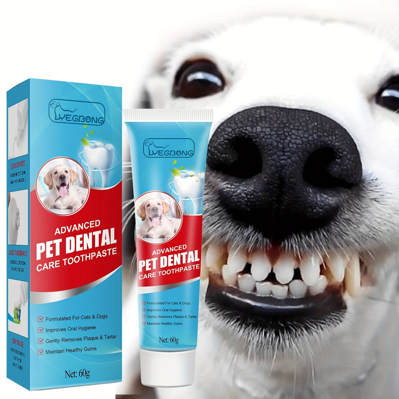 Pasta De Dientes Para Perros, Limpieza Dental Profesional, elimina el mal aliento y el sarro, Cuidado de mascotas - SACASUSA