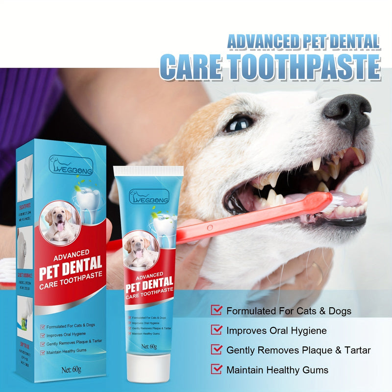 Pasta De Dientes Para Perros, Limpieza Dental Profesional, elimina el mal aliento y el sarro, Cuidado de mascotas - SACASUSA