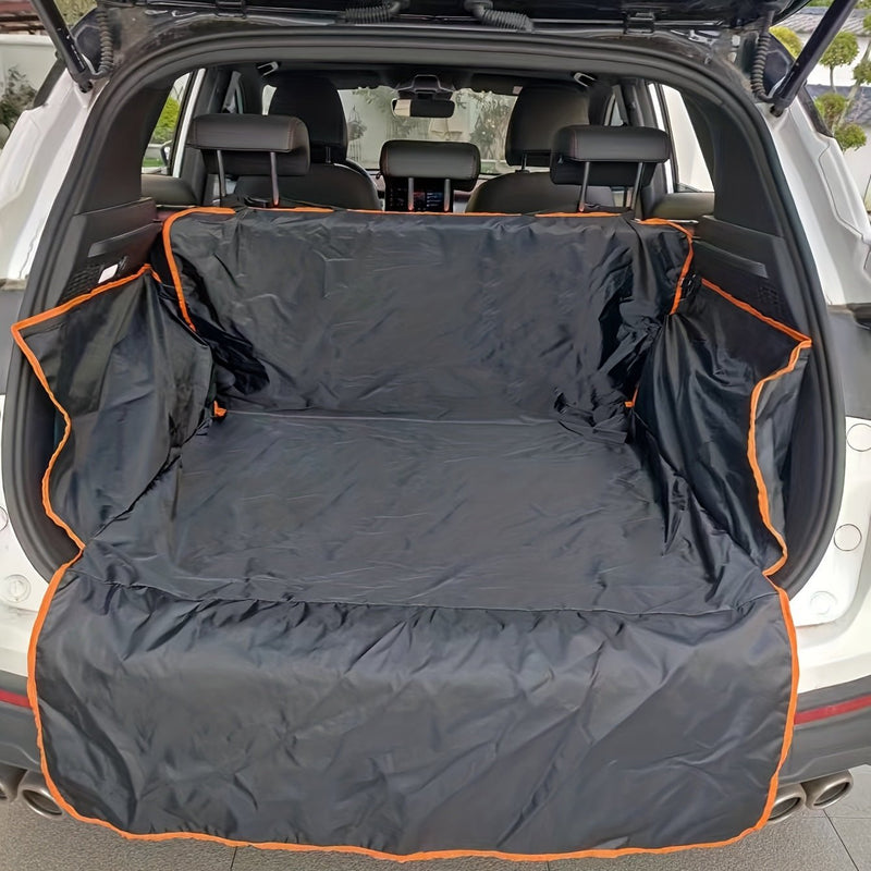 Protector de Maletero de Coche – Alfombrilla para Mascotas Impermeable, Resistente a la Suciedad y a los Arañazos, Fabricada en Poliéster Durable, Ajuste Especial para SUVs - SACASUSA