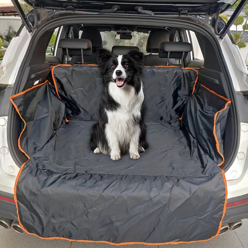 Protector de Maletero de Coche – Alfombrilla para Mascotas Impermeable, Resistente a la Suciedad y a los Arañazos, Fabricada en Poliéster Durable, Ajuste Especial para SUVs - SACASUSA