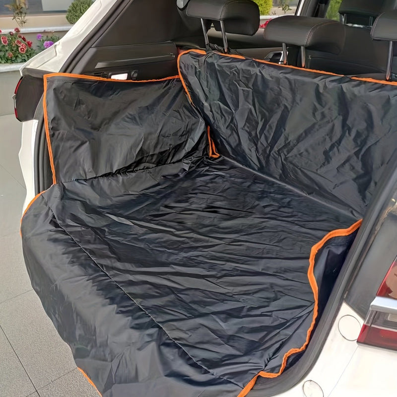 Protector de Maletero de Coche – Alfombrilla para Mascotas Impermeable, Resistente a la Suciedad y a los Arañazos, Fabricada en Poliéster Durable, Ajuste Especial para SUVs - SACASUSA