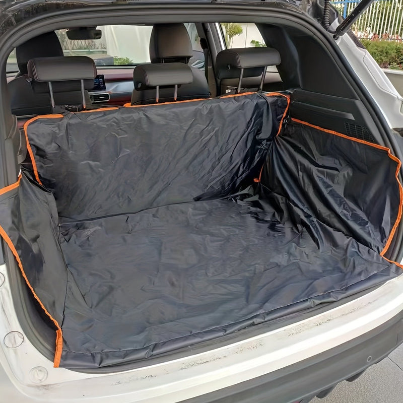 Protector de Maletero de Coche – Alfombrilla para Mascotas Impermeable, Resistente a la Suciedad y a los Arañazos, Fabricada en Poliéster Durable, Ajuste Especial para SUVs - SACASUSA