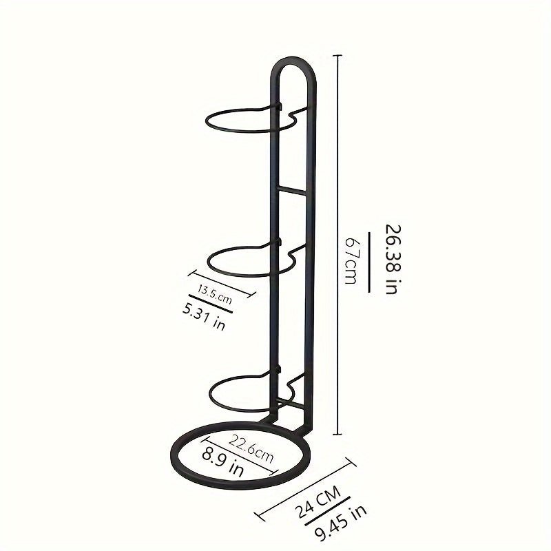 Robusto y Portátil Soporte Universal para Balones Deportivos - Diseño Duradero de Acero Inoxidable para una Exhibición Eficiente y Segura al Aire Libre de Baloncesto, Fútbol y Vóleibol - SACASUSA