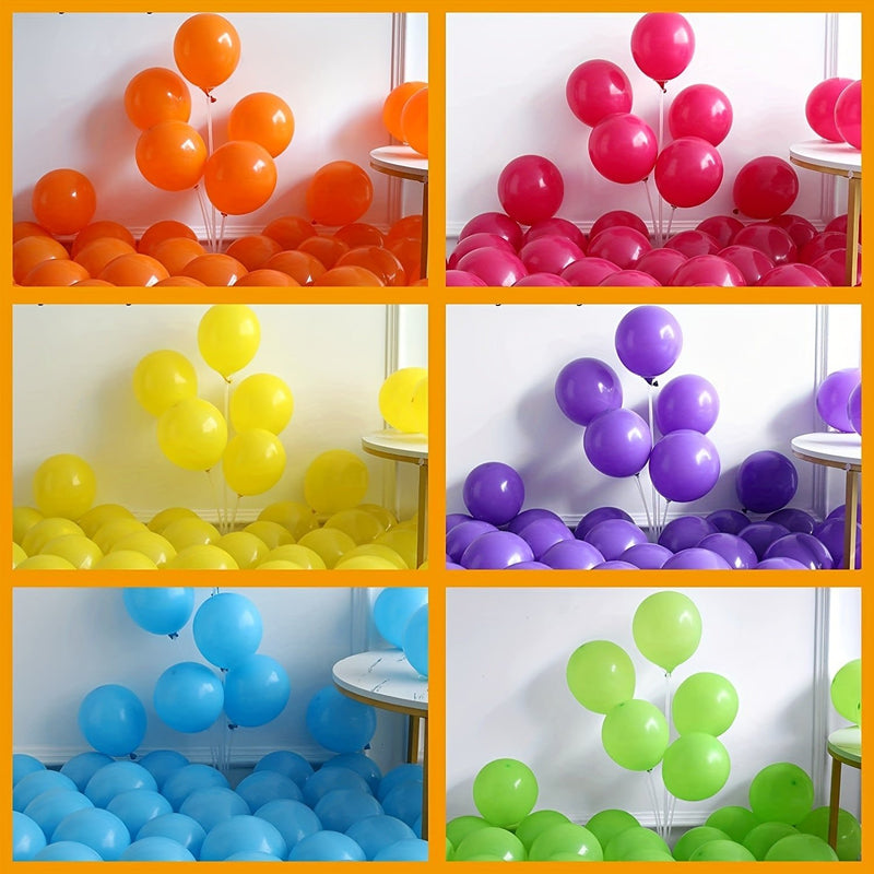 Set, Conjunto De Arco Floral De Globos Hawaianos Tropicales, 148 Globos Arcoíris De Melocotón Rojo Naranja Con Globos De Aluminio Con Forma De Flor Y Pelotas De Playa, Adecuado Para La Decoración De Fiestas De Verano, Carnaval, Cumpleaños, - SACASUSA