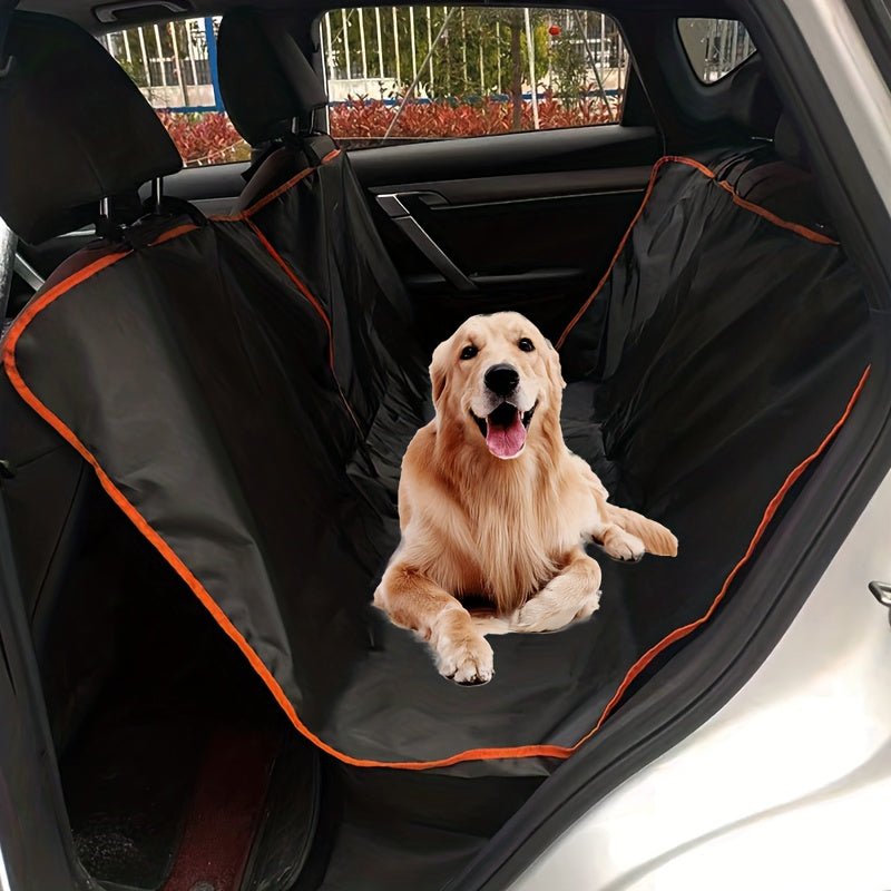 Viaja con Mascotas en Confort: Suave, Ajustable Alfombra de Auto para Mascotas, Plegable y Fácil de Limpiar, Diseñada en Resiliente Tela Oxford para Todo el Año - SACASUSA